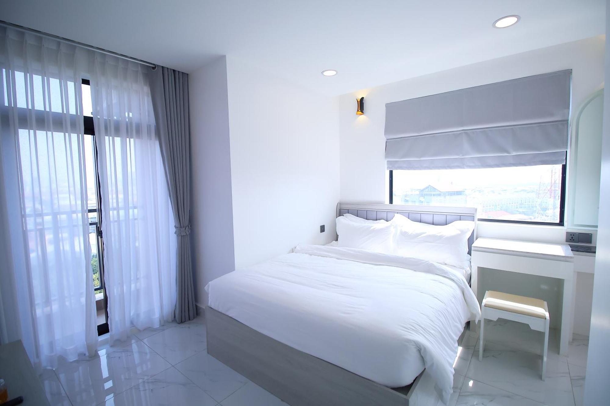 Tv-Tower 1 Aparthotel Phnom Penh Exterior photo